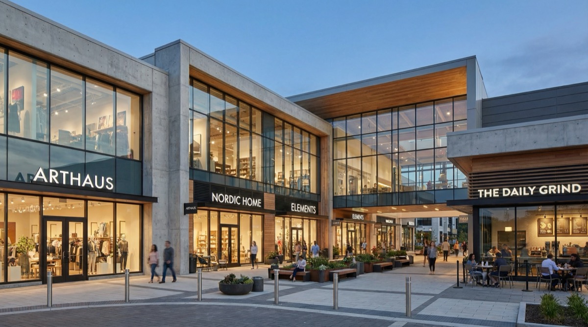 Retail Shopping Center